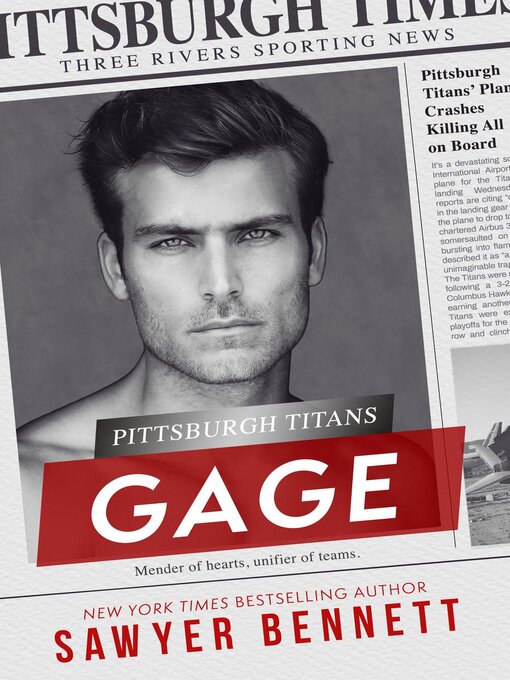 Title details for Gage by Sawyer Bennett - Wait list